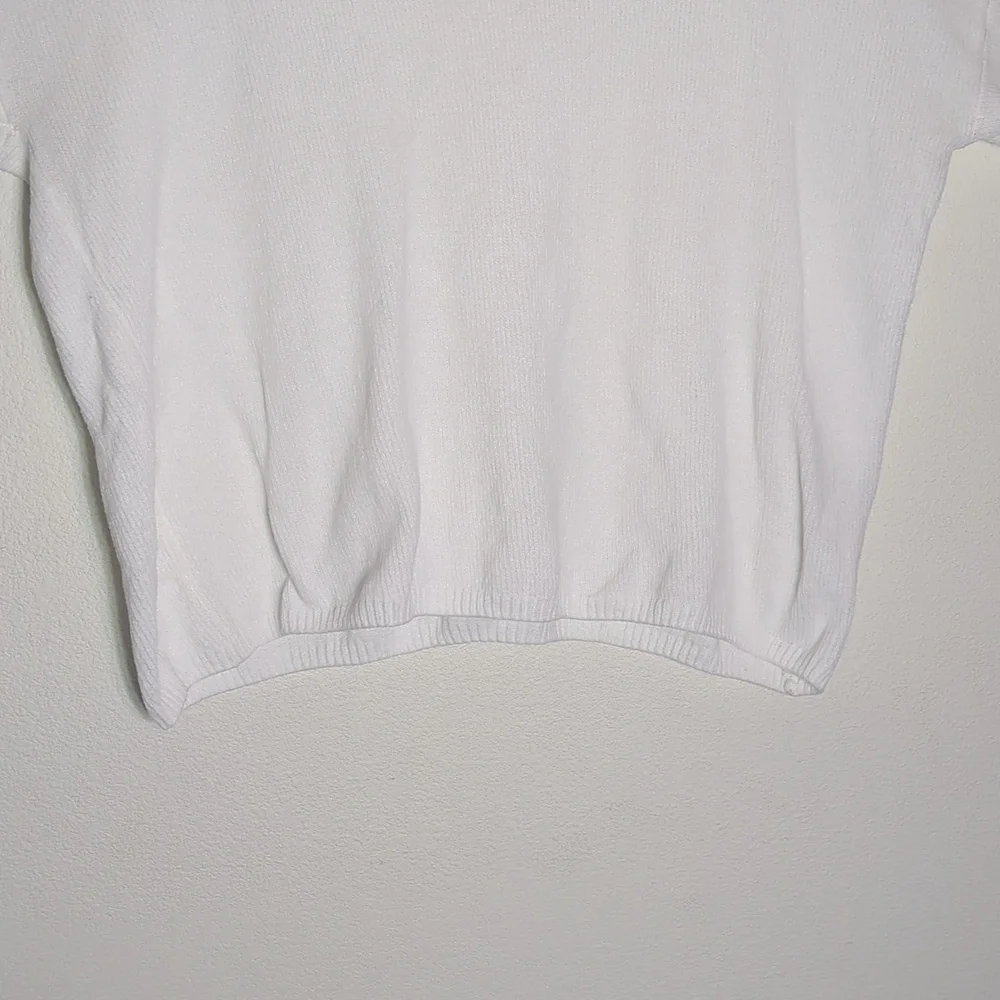 Eileen Fisher Womens Sweater Quiet Luxury I 100% Organic Cotton‎ Chenille Large